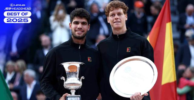 开云APP-“辛卡”再度携手瓜分大满贯 2025男网断层愈发明显