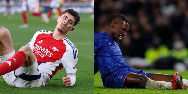 开云-主力重伤遭遇“前锋荒” 阿森纳切尔西还有备招吗？