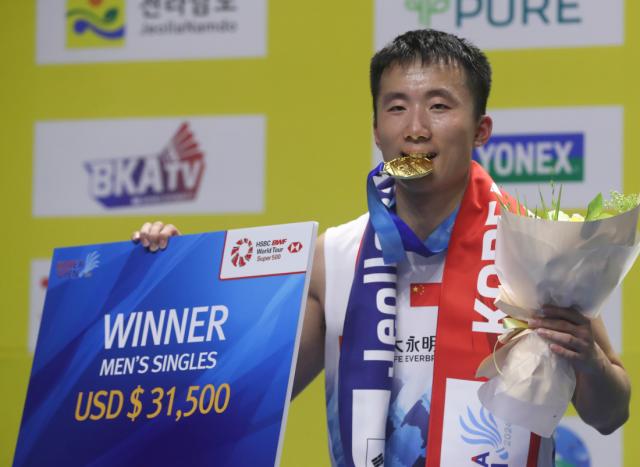 开云体育下载-陆光祖时隔六年再夺冠 国羽一金收官韩国公开赛