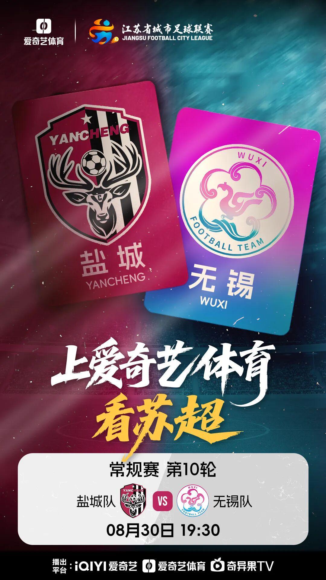 今晚开踢！苏超第10轮前瞻：苏超一哥能否继续高歌猛进？常州盼客场首球