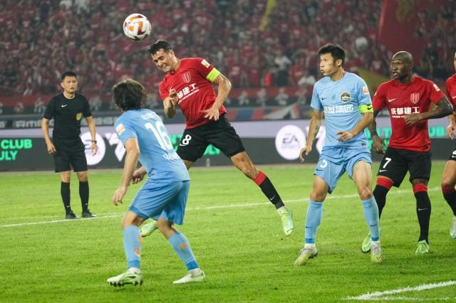 开云-【中超】周定洋弑杀旧主 蓉城2比0河南队止连败