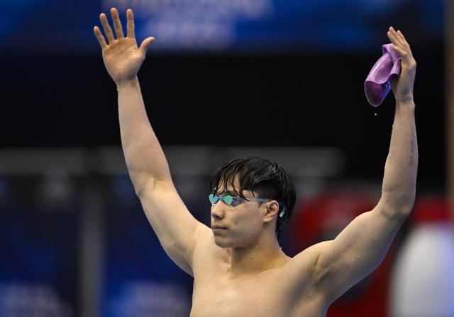 开云官网-世锦赛游泳项目赛程过半 中国较上届打了“翻身仗”