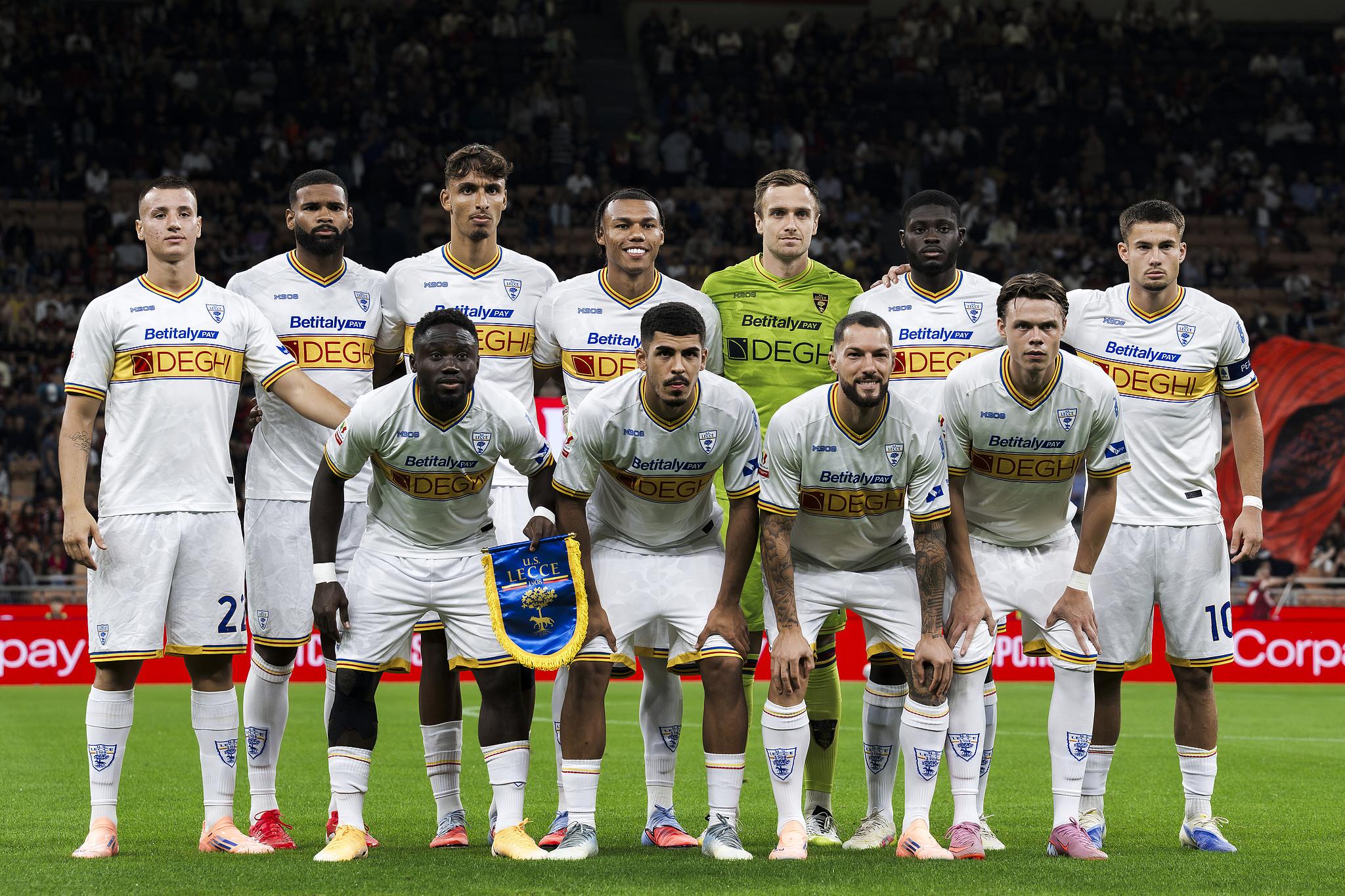 足球：莱切-维罗纳，省督关闭客队区域