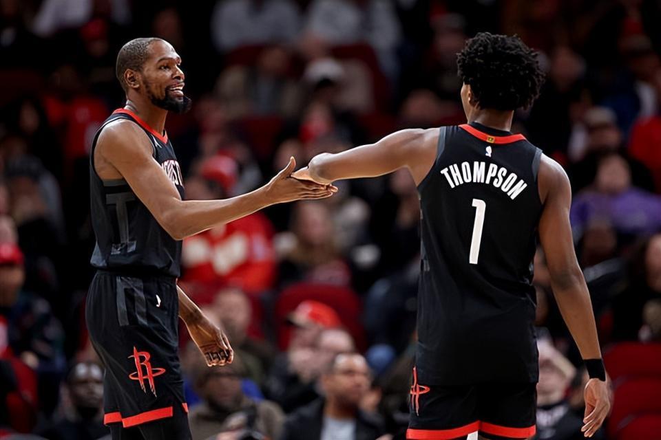 开云体育下载-不打双塔后，火箭后场新星在传球方面的表现简直是有了质的飞跃？