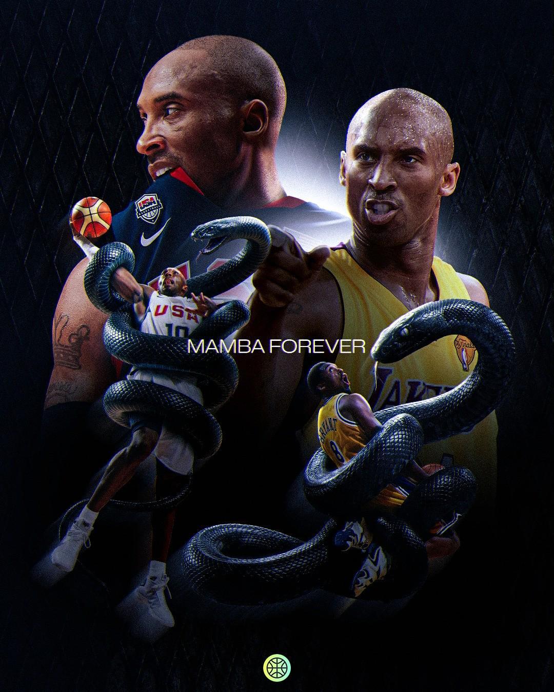 开云体育下载-逝世六周年，FIBA官方缅怀科比：曼巴永恒，永远怀念