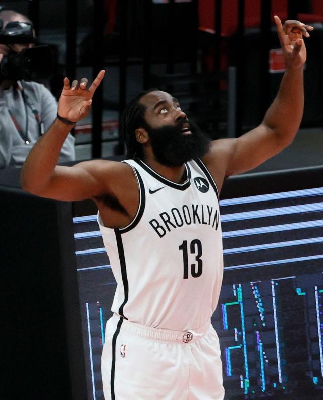 开云体育官网-打工人放假！哈登缺席背靠背打爵士 篮网战略放弃