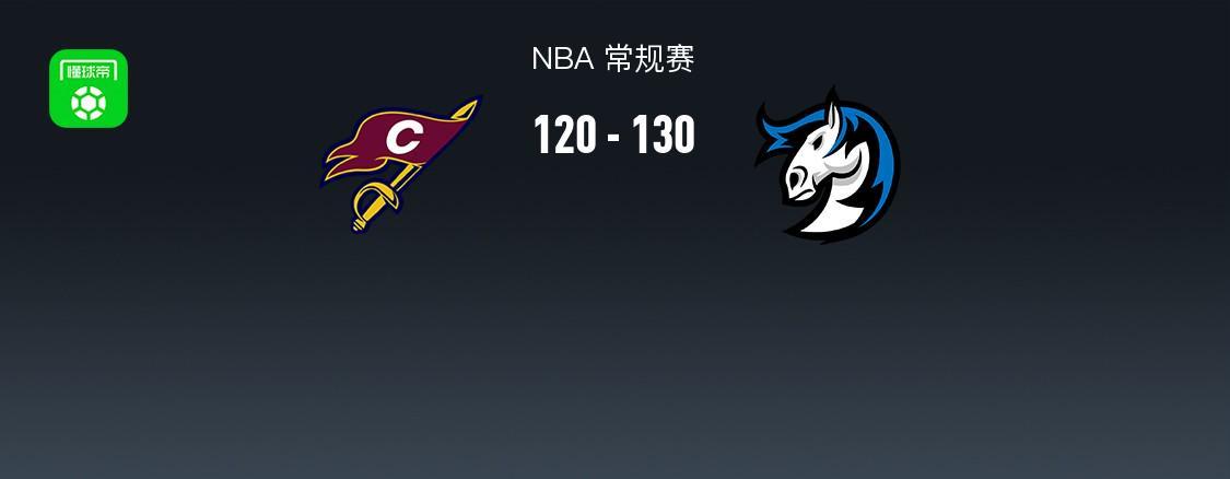 NBA战报：独行侠130-120骑士，弗拉格27+6+10