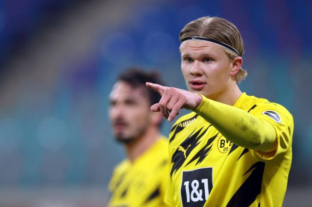 开云-【德甲】哈兰德2球桑乔传射 多特3-1莱比锡助攻拜仁