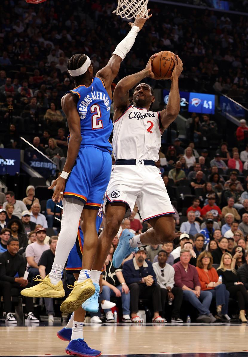 开云官网-一边倒！快船110-128雷霆，看数据：他是头号罪人！